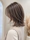 アルティーナプライベート(altina PRIVATE)の写真/「隠す」から「魅せる」へ。白髪を活かすハイライトで、一歩先の大人の透明感カラー