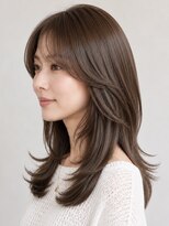 サーカス バイ ビュートリアム 青山(CIRCUS by BEAUTRIUM)&nbsp;レイヤーカット 大人 上品 綺麗 ロング 表参道 青山 30代 40代