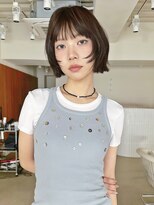 フィルムス 表参道(FILMS)&nbsp;ハッシュカット/ボブレイヤーカット/顔周り/ショート/表参道