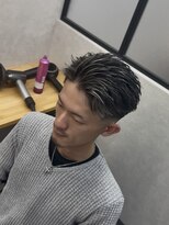 心斎橋 カイ(X)&nbsp;ホワイトメッシュ/ブリーチ