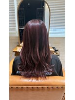 オリ(Oli)&nbsp;フルハイライト×プラムラベンダーピンク