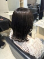 グランアディクト(Gran addict) 重たく見えない暗髪グレー