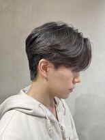 ニコ トウキョウ ヨコハマ(nico)&nbsp;メンズセンターパートウルフセンターパートニュアンスパーマ襟足