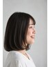 【ヘアケア重視☆】カット＆ヘッドスパ10分&プレミアムリペアトリートメント
