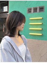 ノル(nol)&nbsp;ミディアムレイヤーカット