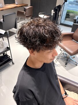 ブラッシュ バイ フォルテ 静岡 草薙店(Brush by FORTE) メンズシャドウパーマ