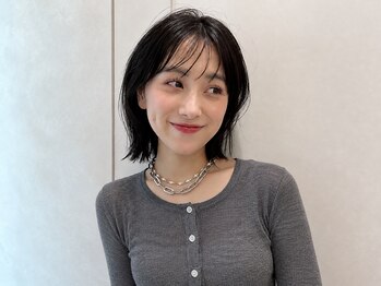 ハニー 町田(HONEY)の写真/似合わせ×小顔効果で印象を変える♪あなたに似合うショートを『カミカリスマ』認定サロンの技術でご提案！