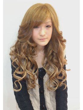 ラチャウ(La.Ciau) グラデーションエクステ☆