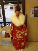 成人式コース
