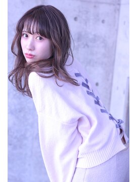 カシュカシュ(cache cache) cache cache★ナチュラルグラデーションロング