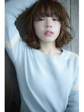 クロム バイ リエット(Chlom by Lietto) Chlom ☆重軽フェミニンラフカールボブ TEL 0364574337