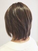 ネオリーブエム(Neolive em;)&nbsp;neolive em 伸ばしかけでもかわいいアッシュミディアム3☆☆