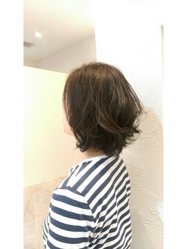 ヘアーアンドメイク アムール(hair&make Amour) ボブ