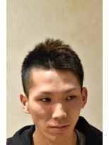 ヘアーデザイン アトリエ ミウ(HAIR DESIGN ATELIER MIU)&nbsp;ツーブロアシメ