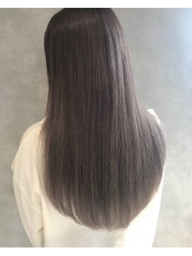 アンククロス 表参道(ANKH CROSS) ラベンダーアッシュ×LOAエクステ70枚