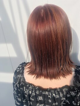 ヘアスタジオニコ(hair studio nico...) ダブルカラーラベンダーピンク