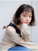 オン眉 切りっぱなしボブゆるふわ  ★ ★