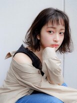 ルティア(Lutia) オン眉 切りっぱなしボブゆるふわ ★ ★