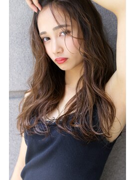 ロゼ 石橋(Rose) 【ROSE/石橋】無造作ハイライト/無造作カール ri1