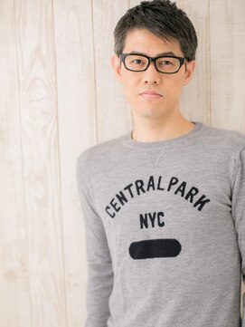 モッズヘア メン 上尾東口店(mod's hair men) ≪mod's men≫好感度大！大人のベリーショートA