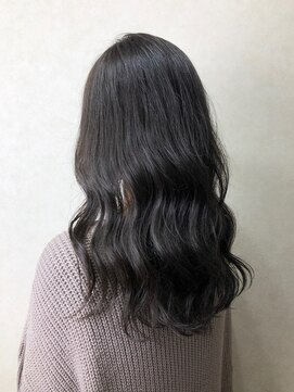 ヘア プロデュース キュオン(hair produce CUEON.) ダークシルバーアッシュ