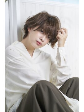 ノアエクレ 銀座(noah ecle) 【銀座】グレージュ似合わせカットエアリーショート２０代３０代