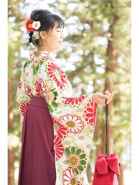 オーバーキャプテンネイキッド(OVER CAPTAIN NAKED) [OVERcaptainnaked] 　卒業式♪ボブアレンジ