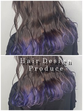 プロデュース 淵野辺店(Produce) ☆イメチェン/個性的/ラブ☆[淵野辺/淵野辺駅]