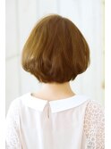 大人かわいいショートボブ♪