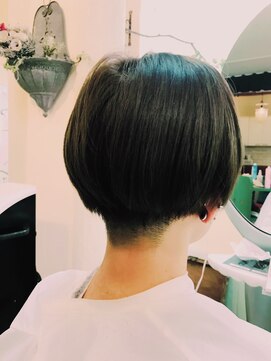 ヘアー リゾート クリップ(CLip) ツーブロック