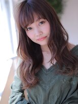 アグ ヘアー ボニー 三田駅前店(Agu hair bonny) ☆大人かわいい艶髪ロング☆