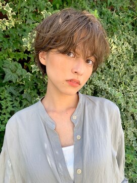 グリーン 表参道(green) 【KANA】シアーベージュ×ふんわり無造作パーマ