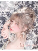 アチーブ エムプラス 茶屋町店(Achieve m +)&nbsp;盛り顔撮影【大阪梅田茶屋町ヘアセット専門店Achieve m+】