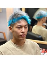 メンズ ラピス(Men's Lapis)&nbsp;ターコイズブルー