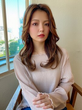 アフロート ディル(AFLOAT D'L) 憧れの韓国アイドルヘアに◎長めお色気バングでオルチャンヘア！