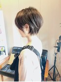 ショートボブ