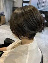 アフィックス ヘア 水天宮前店(affix hair)&nbsp;愛されくびれショート