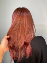 キリカ 中野(KIRIKA)&nbsp;前髪/くびれ/イヤリングカラー/イメチェン/ラベンダーカラー