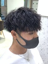 シンシェアサロン 原宿店(Qin shaire salon)&nbsp;無造作スパイラルマッシュ