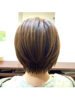 ジールドゥーエ(Zeal due)&nbsp;ショートボブ