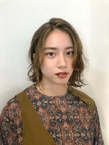 マカロニコースト(macaroni coast)&nbsp;ハイライトボブ