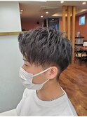 片上げジェットモヒカン