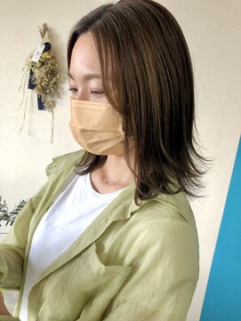 ルフテ(LOFTE) 愛されミディアムヘア☆