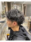 【メンズシャビ/メンズ専門】Tomiツイストスパイラルパーマ