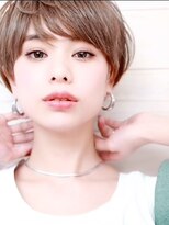 オーシャン(Ocean)&nbsp;[OCEAN Hair&Life藤原純] 分け目なし丸みミニショート☆