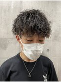 ツイストパーマ