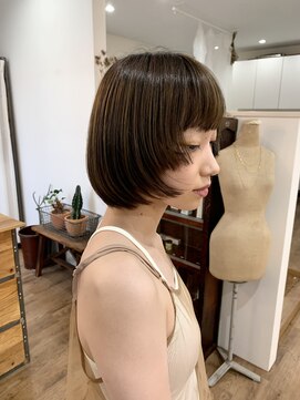 ムク(Muku) デザインカット【担当地主】