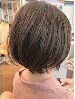 ヘアスペース クラージュ琴似店 ショートボブカット