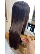 テラスヘア 新潟駅南(TERRACE hair)&nbsp;秋先取り！ピンクブラウン
