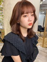 アリスバイアフロート 自由が丘(ALICe by AFLOAT)&nbsp;大人可愛いくびれヘア流れるサイドバング